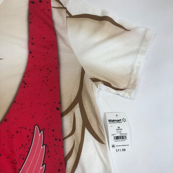 WWE Bret The Hitman Hart Halloween Costume Tee Graphic T-Shirt Size‎ Medium NWT - Picture 4 of 13